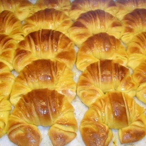 Croissants Brancos