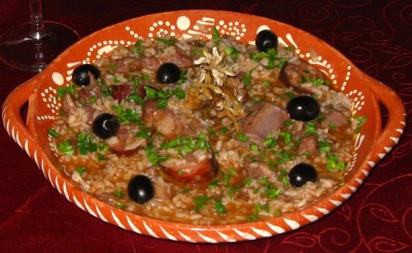 Arroz Carqueija