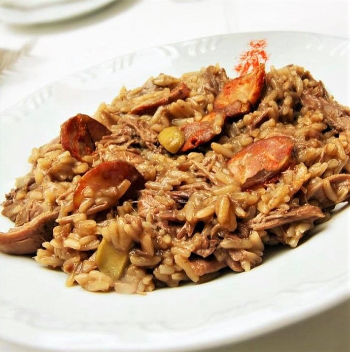 arroz pato